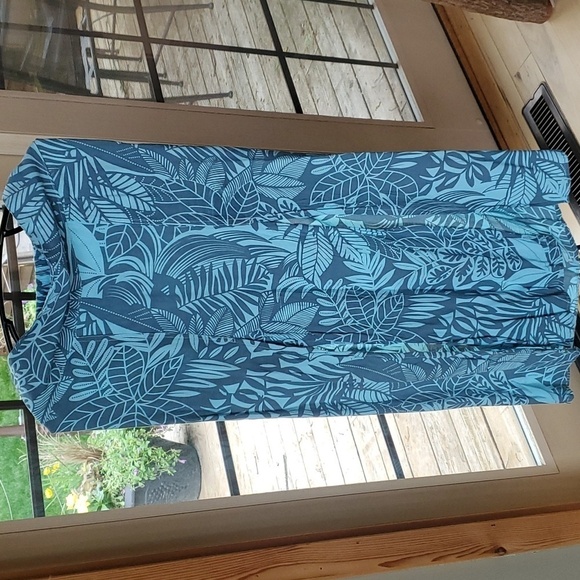 Tangerine Exotic Designs 100% Rayon Sz. OS Skirt - Picture 1 of 14